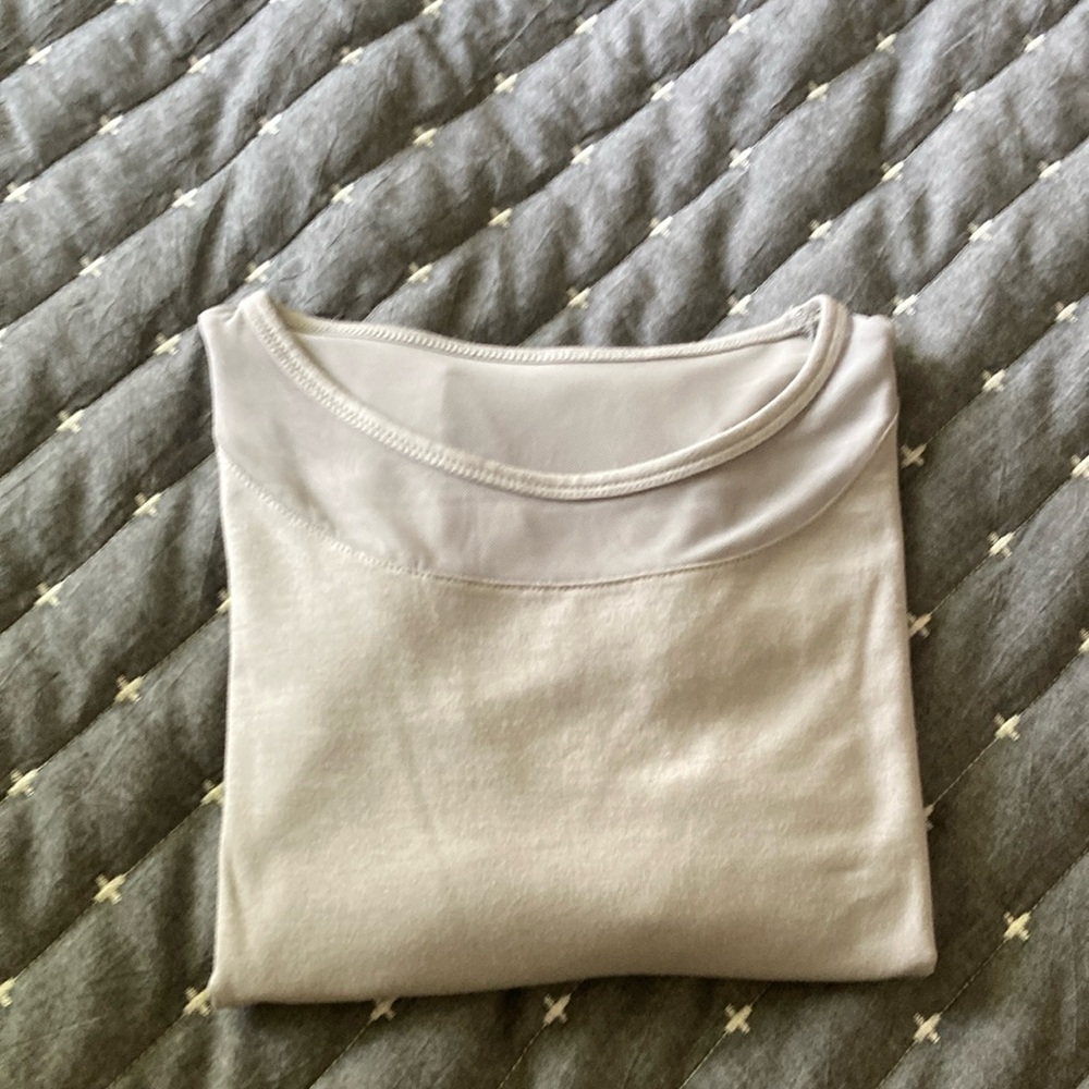 ANATOMIE Kim  mesh sleeve top s.L